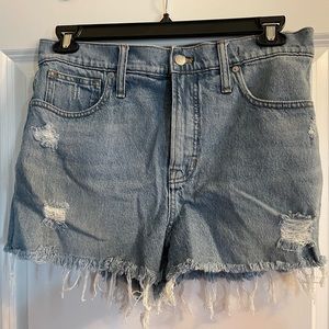 Madewell Jean Shorts Size 31 Perfect Jean Short 12